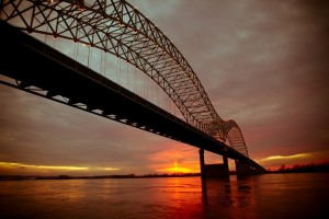 Bridge over the Mississippi River